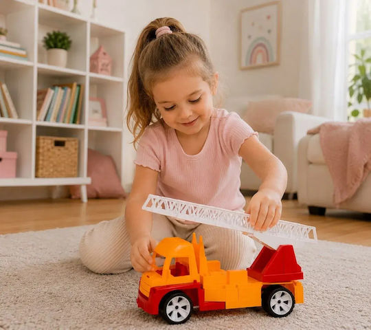 Hashtag Toys Motocicletă de pompieri