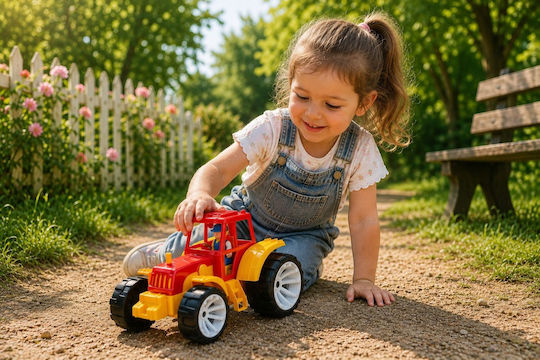 Tractor Camionetă pentru 3+ Ani