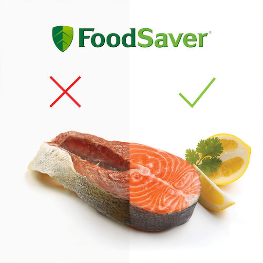 FoodSaver Σακούλες για Συσκευές Vacuum 20 Ρολά