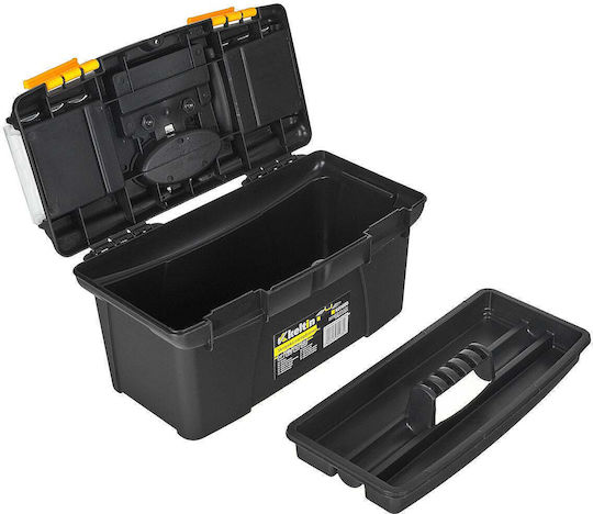 Geko Valiză pentru unelte din plastic P41xL22xÎ19.5cm