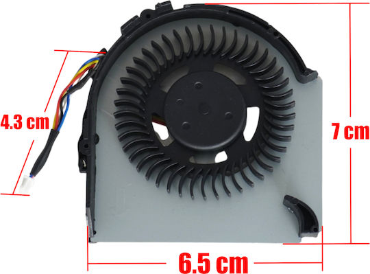Laptop Fan Cpu Cooling Fan Lenovo L540 20av 20au 20ava0f1au 20avct01ww 04x4309 04x4310 01aw578 Without Heatsink 5pins Code 81765