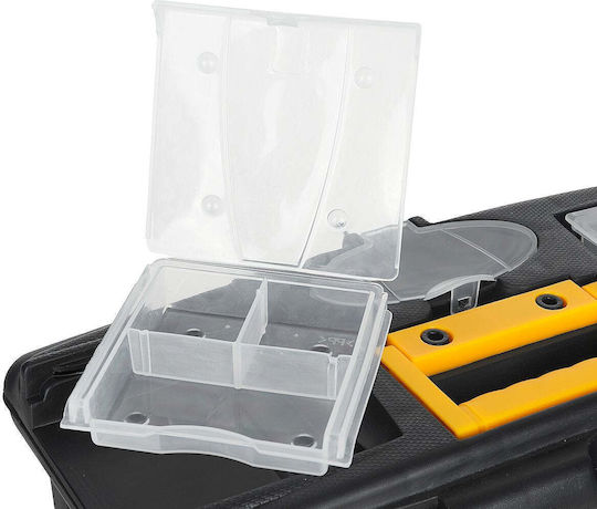 Geko Valiză pentru unelte din plastic P41xL22xÎ19.5cm