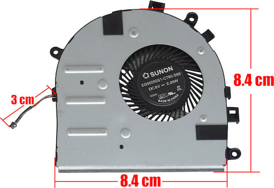 Laptop Fan Cpu Cooling Fan Lenovo Ideapad U31-70 80m5 80m6 500s-13isk 80q2 5f10j31003 Eg50050s1-c760-s99 Dc28000has0 Dc28000fys0 4pin Code 81768