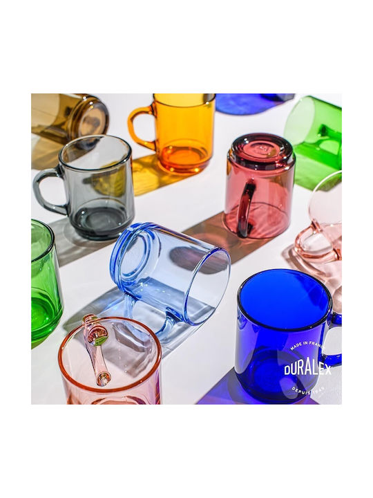 Duralex Versailles Κούπα Γυάλινη Γκρι 260ml 6τμχ