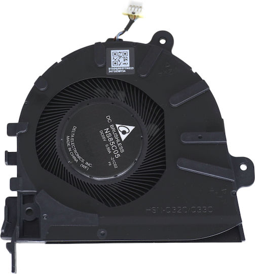 Laptop Fan Cpu Cooling Fan Hp Elitebook 630 G9 G10 630g9 630g10 N09818-001 N13967-001 Ns85c05-21c02 Dtadq577m023 B8806asmsf2100tn Hsn-q32c Hsn-q33c Uma 4pin Code 81767