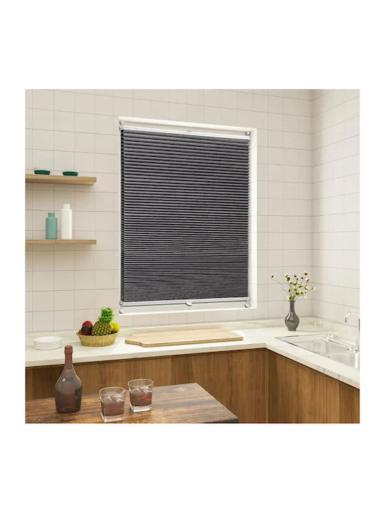 Woltu Aluminum Shading Blind In Grey Colour W60xH120cm