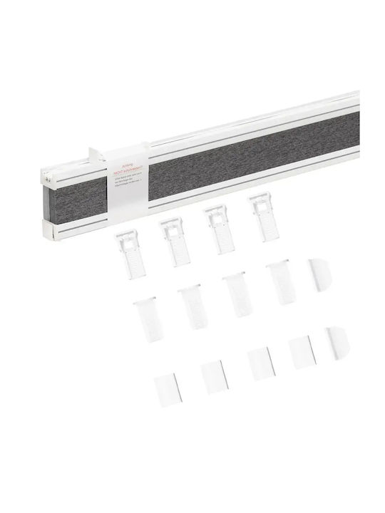 Woltu Aluminum Shading Blind In Grey Colour W60xH120cm