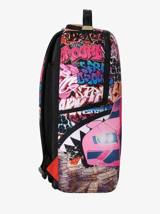 Sprayground Cash Stacks Kitty Backpack Multicolour