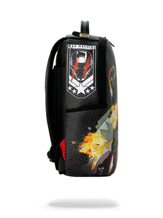 Sprayground Marvel Avengers Missile Airstream School Backpack Junior High-High School Black 29 x 15 x 46cm