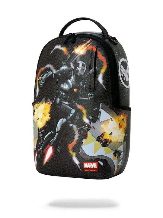 Sprayground Marvel Avengers Missile Airstream School Backpack Junior High-High School Black 29 x 15 x 46cm