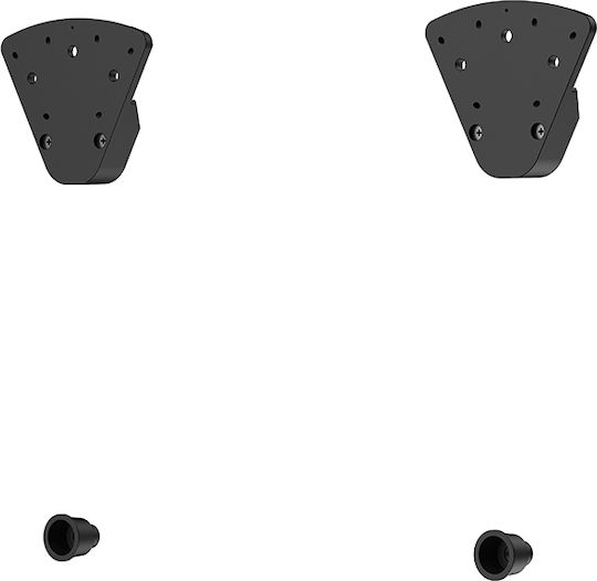 Superior 188-0089 Wandmontage TV-Halterung bis 100" und 75kg Silber