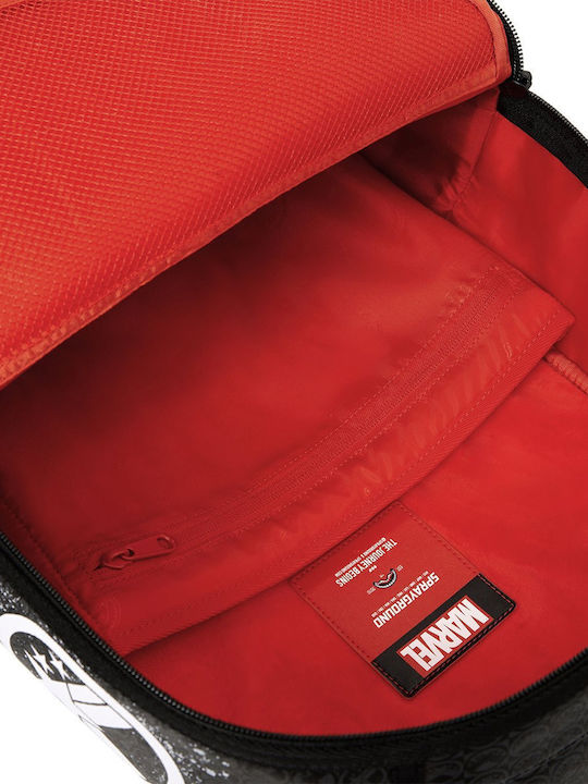 Sprayground Marvel Avengers Missile Airstream School Backpack Junior High-High School Black 29 x 15 x 46cm
