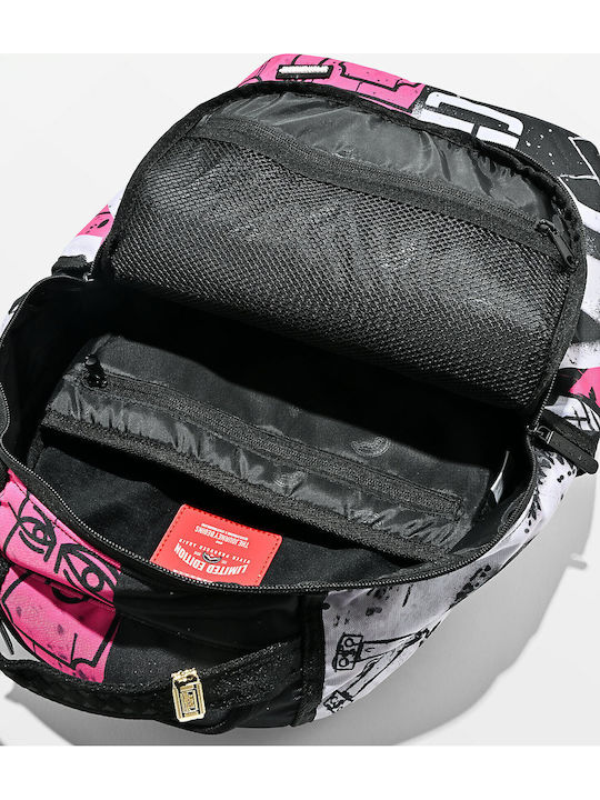 Sprayground Pink Punk Schulranzen Rucksack Rosa