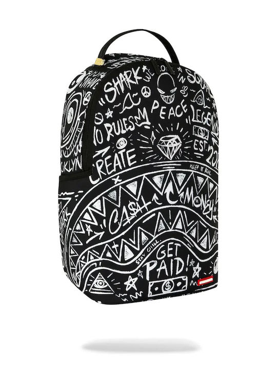 Sprayground Crazy Thoughts Πλάτης Μαύρη Sprayground Crazy Thoughts Πλάτης Μαύρη