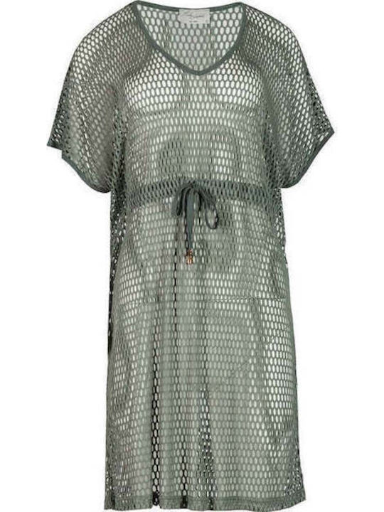 Pink Label Caftan De Plajă Pentru Femei Negru