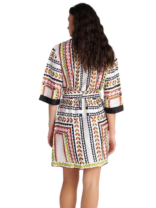 Blu4u Damenbademode Mehrfarbig Kurzes Kleid