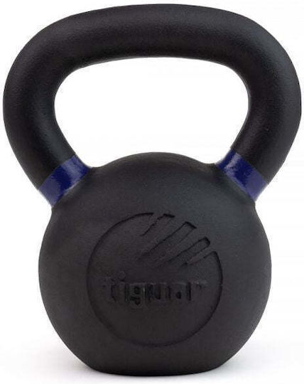 Tiguar Raw V2 Kettlebell από Μαντέμι 16kg Μαύρο