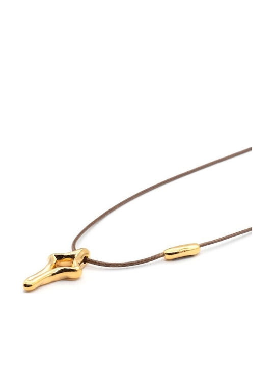 Irmelia Gold Plated Cross
