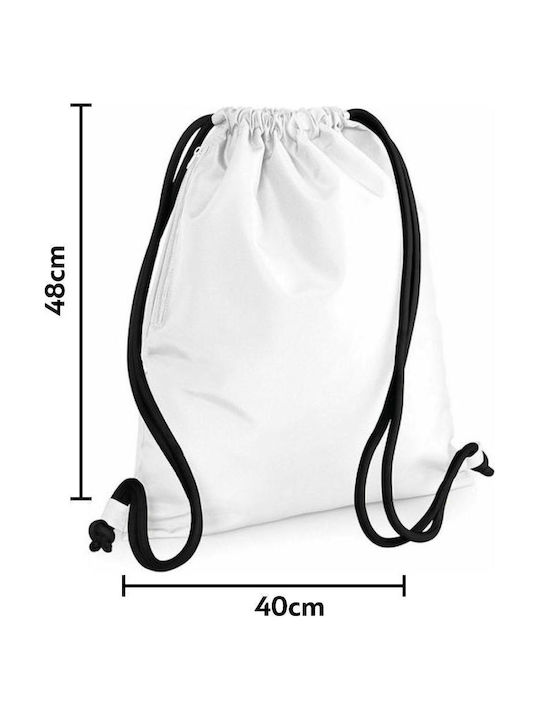 Koupakoupa Bubu & Dudu Better Together Kids Backpack White 48x40cm Koupakoupa Bubu & Dudu Better Together Kids Backpack White 48x40cm
