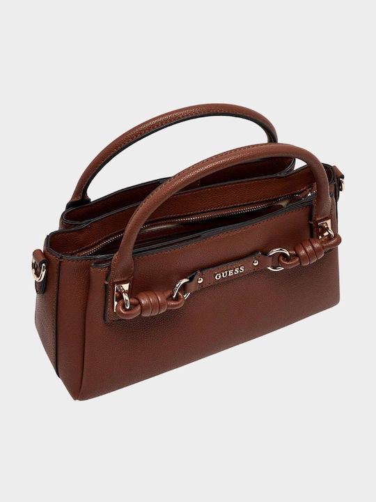 Women's Satchel Bag Brown
