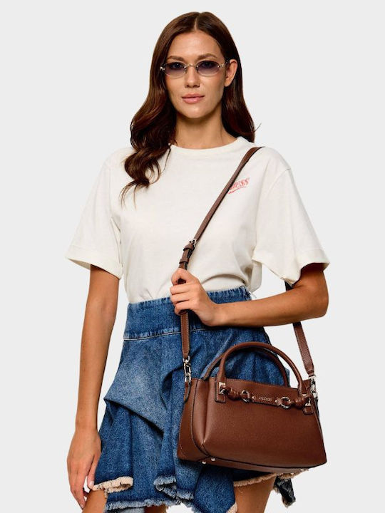 Women's Satchel Bag Brown