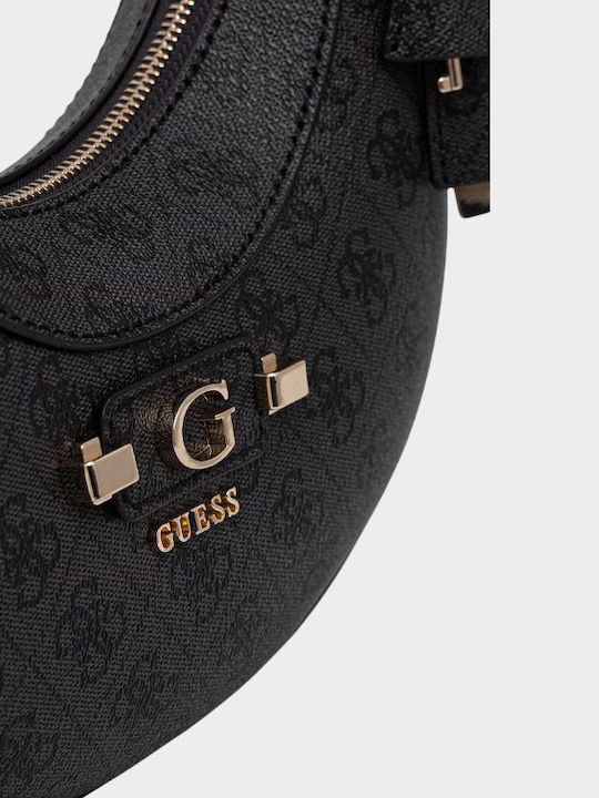 Damen Hobo Tasche Schwarz