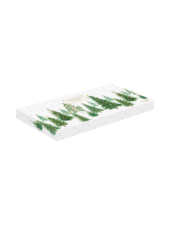 Easylife Festive Trees Πιατέλα με Δεντράκια