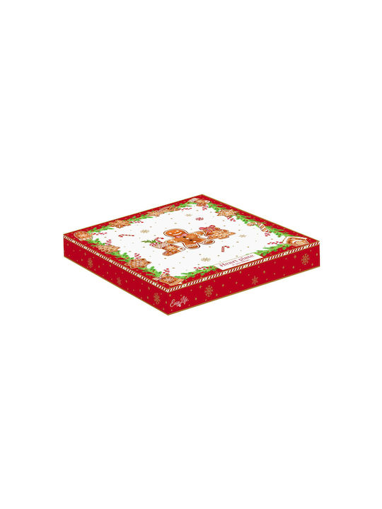 Easylife Fancy Gingerbread Πιατέλα με Καρδιές