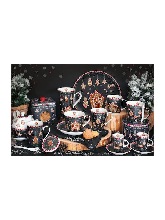 Easylife Gingerbread Чаша с Снежинки 2 Бройки
