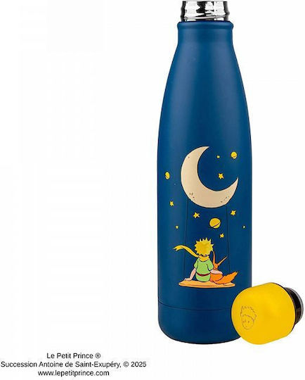 Cinereplicas The Little Prince Kids Water Bottle Stainless Steel Light Blue 500ml