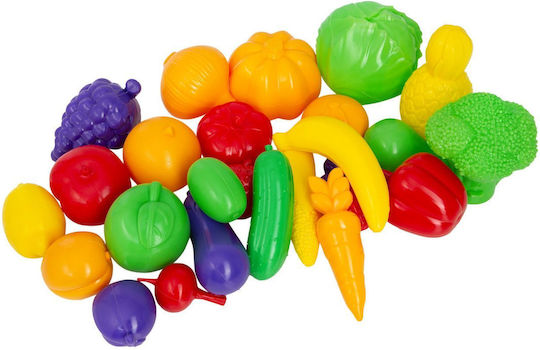 Hashtag Toys Jucării Fructe și Legume 26 buc