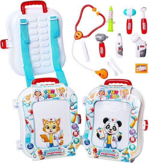 Hashtag Toys Παιδικό Ιατρικό Σετ 10τμχ
