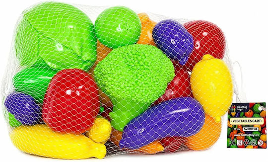 Hashtag Toys Jucării Fructe și Legume 26 buc
