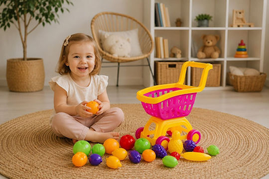 Hashtag Toys Cărucior De Supermarket