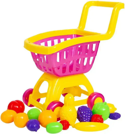 Hashtag Toys Cărucior De Supermarket