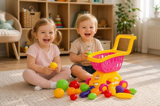 Hashtag Toys Cărucior De Supermarket