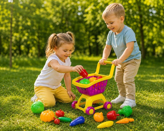 Hashtag Toys Cărucior De Supermarket