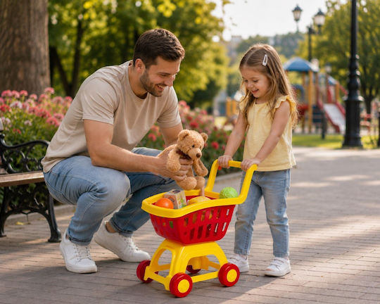 Hashtag Toys Supermarktwagen Für Kinder Ab 3 Jahren