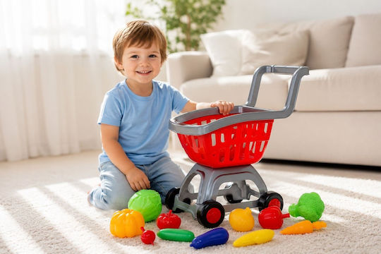 Cărucior de supermarket pentru 3+ ani