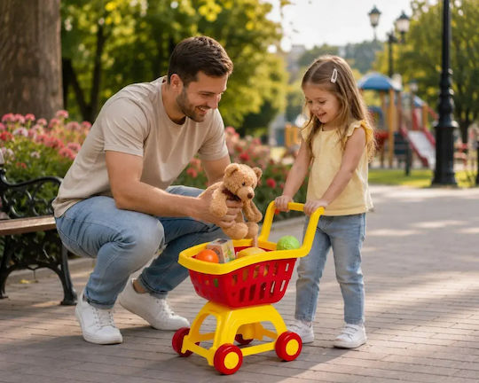 Hashtag Toys Supermarktwagen Für Kinder Ab 3 Jahren