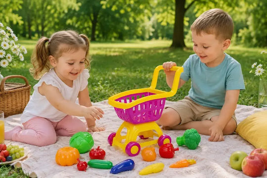 Hashtag Toys Cărucior De Supermarket