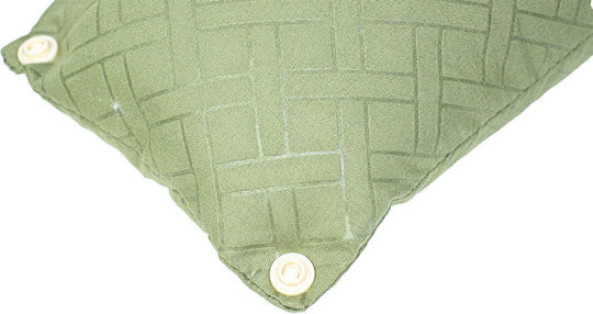 Melinen Medical Pillow Neck 50x70x1cm Green