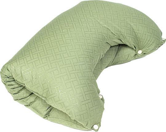 Melinen Medical Pillow Neck 50x70x1cm Green