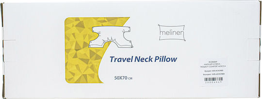 Melinen Medizinisches Nackenkissen 50x70x1cm Braun