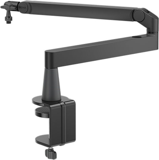 Boya Mic Arm Lp Boom Arm Heavy Duty 360 Joints 180 Rotation 3kg 1/4 2/8 5/8 Boya Mic Arm Lp