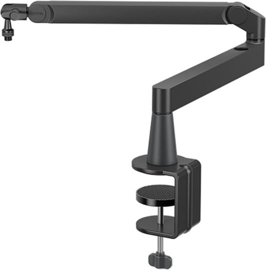 Boya Mic Arm Lp Boom Arm Heavy Duty 360 Joints 180 Rotation 3kg 1/4 2/8 5/8 Boya Mic Arm Lp