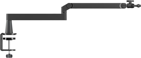 Boya Mic Arm Lp Boom Arm Heavy Duty 360 Joints 180 Rotation 3kg 1/4 2/8 5/8 Boya Mic Arm Lp