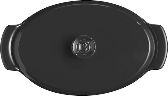 Emile Henry Papillote Niederländische Ofen Oval Keramik 30,5x17,5cm 0,9lt