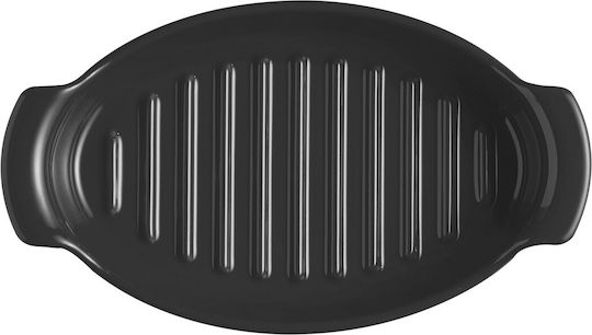 Emile Henry Papillote Niederländische Ofen Oval Keramik 30,5x17,5cm 0,9lt