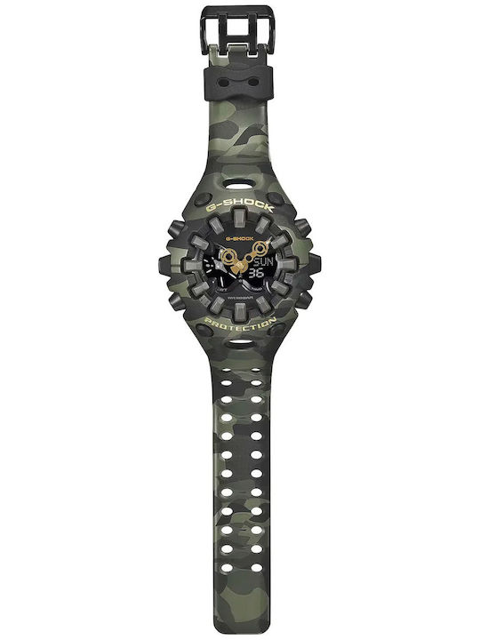 Casio Casio G-shock Battery Watch with Rubber Strap Casio Casio G-shock Battery Watch with Rubber Strap